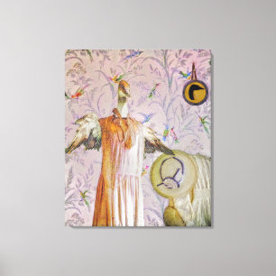 Mrs. Smew's Portrait Canvas Print