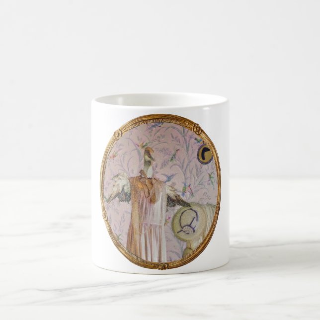 Mrs. Smew's Portrait Coffee Mug (Center)
