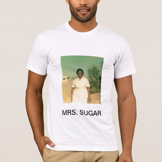 MRS. SUGAR T-Shirt (Front)