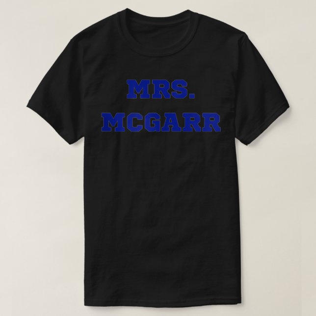 Mrs T-Shirt (Design Front)