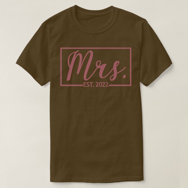 Mrs  T-Shirt (Design Front)