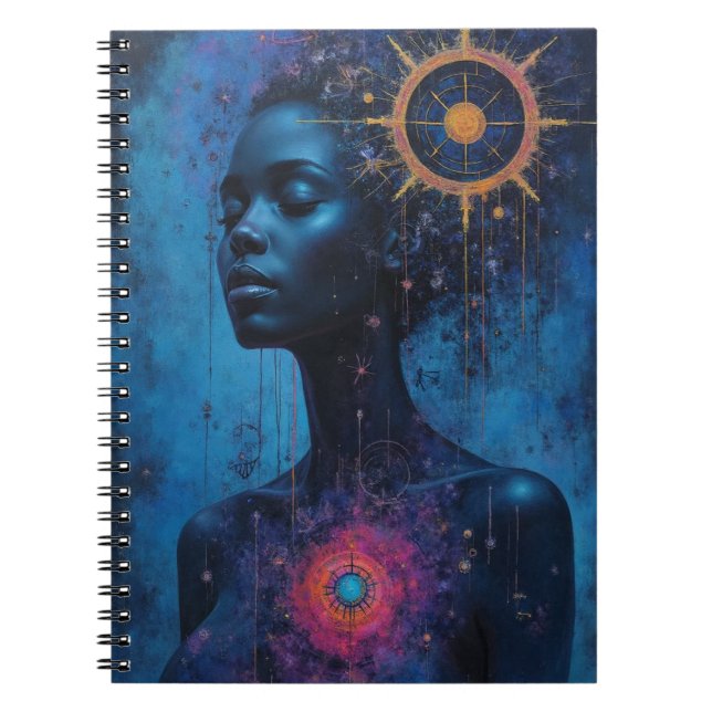 Mrs Tarot Notebook (Front)