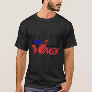 Mrs-tee Philadelphia Wings Lacrosse Indoor League  T-Shirt