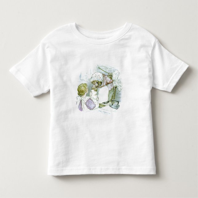  Mrs. Tiggy-Winkle 1  Toddler T-Shirt (Front)