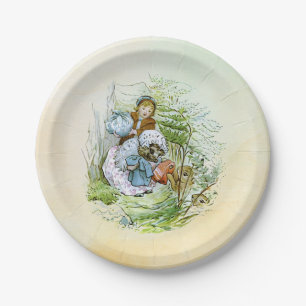 Mrs. Tiggy-Winkle 6 Paper Plates
