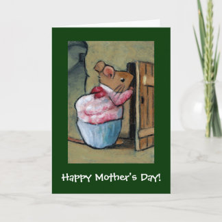 MRS TITTLEMOUSE Happy Mother's Day! Card