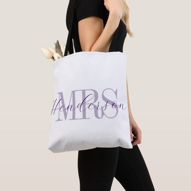 Mrs. Tote Bag (Close Up)