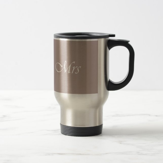 Mrs Travel Mug (Right)