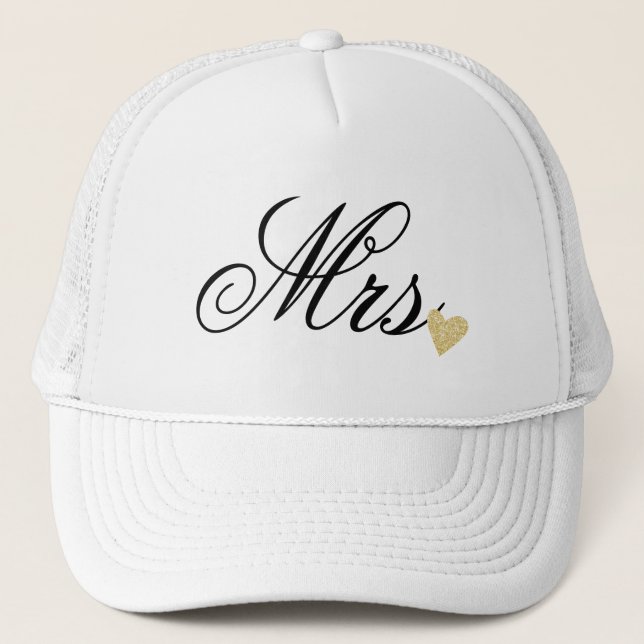 Mrs. Trucker Hat (Front)