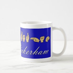Mrs Wickerham Mug