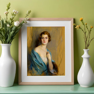 Mrs. William Burden, Poster