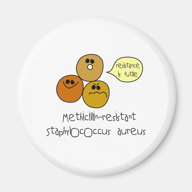 MRSA MAGNET (Front)