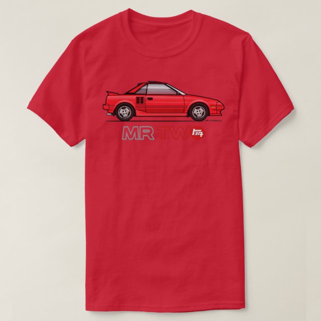 MRTwoRed T-Shirt (Design Front)