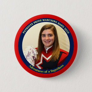 MS10- (15) 6 CM ROUND BADGE