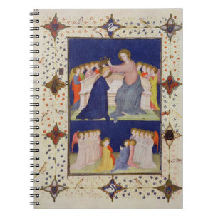MS 11060-11061 Hours of Notre Dame: Compline, The Spiral Notebook