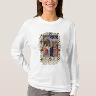 MS 11060-11061 Hours of Notre Dame: None, The Pres T-Shirt