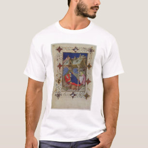 MS 11060-11061 Hours of Notre Dame: Prime, The Bir T-Shirt