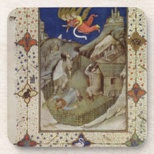 MS 11060-11061 Hours of Notre Dame: Tierce, The an Coaster