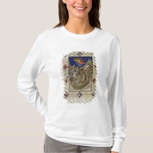 MS 11060-11061 Hours of Notre Dame: Tierce, The an T-Shirt
