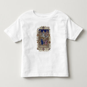 MS 11060-11061 Hours of Notre Dame: Vespers, The F Toddler T-Shirt