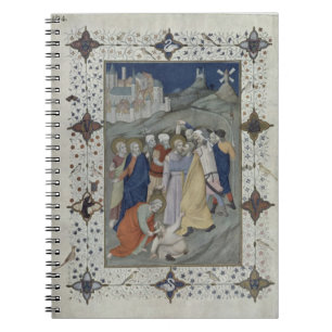 MS 11060-11061 Hours of the Cross: Matin and Laude Spiral Notebook