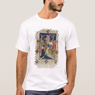 MS 11060-11061 Hours of the Cross: Vespers, the De T-Shirt