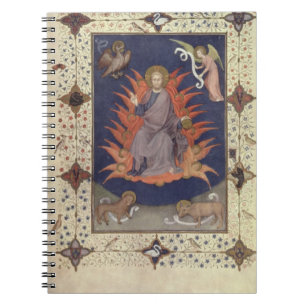 MS 11060-11061 Psalms of Penitence: Christ in Maje Spiral Notebook