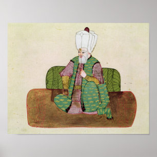 Ms 1971 Sultan Suleyman I Poster
