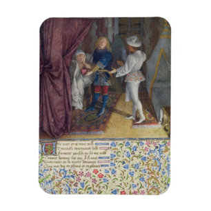 Ms. 2597 King Rene dreams: The God of Love steals Magnet