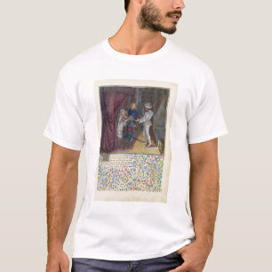 Ms. 2597 King Rene dreams: The God of Love steals T-Shirt