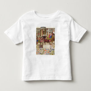 Ms 2617 Theseus makes a triumphal entry into Athen Toddler T-Shirt