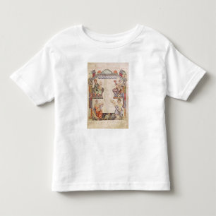 Ms 2 fol.11 Four Musicians, from a Book of Hours Toddler T-Shirt