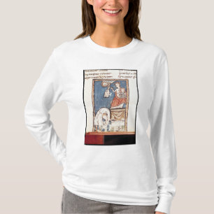 Ms 3516 f.127 The Juggler of Notre Dame T-Shirt