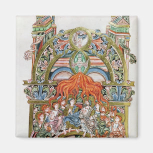 Ms 369  f.29v Pentecost Magnet