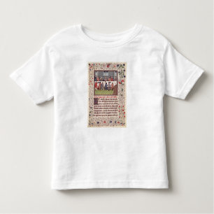 Ms 370 fol.184 The Last Supper Toddler T-Shirt