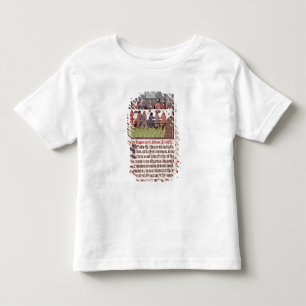 Ms 370 fol.184 The Last Supper Toddler T-Shirt
