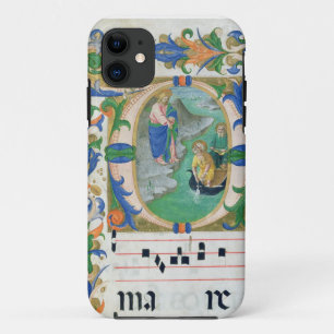 Ms 515 f.1r The Miraculous Draught of Fishes, from Case-Mate iPhone Case