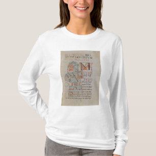 Ms 8 f.42 St. Mark the Evangelist T-Shirt
