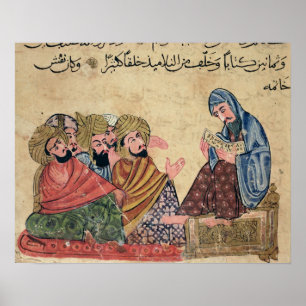 MS Ahmed III 3206 The Philosopher Poster