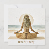 Ms am Meer-boho Illustration