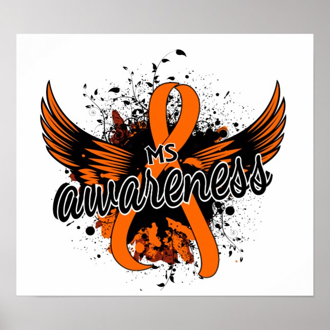 MS Awareness 16 Poster (Front)