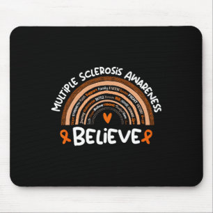 Ms Awareness Month Multiple Sclerosis  Mouse Pad