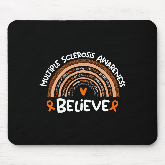 Ms Awareness Month Multiple Sclerosis  Mouse Pad (Front)