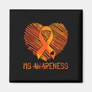 Ms Awareness Multiple Sclerosis Awareness  Magnet