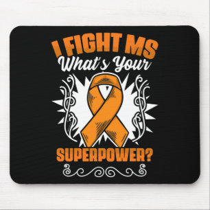 Ms Awareness Multiple Sclerosis Survivor Mouse Pad