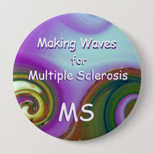 MS Awareness Pin