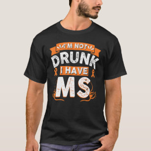 Ms Awareness Quotes For Ms Warriors T-Shirt