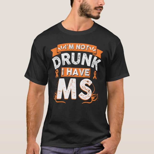 Ms Awareness Quotes For Ms Warriors T-Shirt (Front)