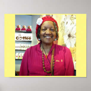 Ms. B- 11" x 8.5", Value Poster Paper (Matte)