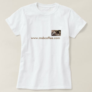 Ms B Coffee- Women's Basic T-Shirt